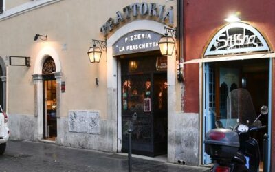 Roma, Consiglio di Stato : «sì» ai tavolini sulle strisce blu a Trastevere
