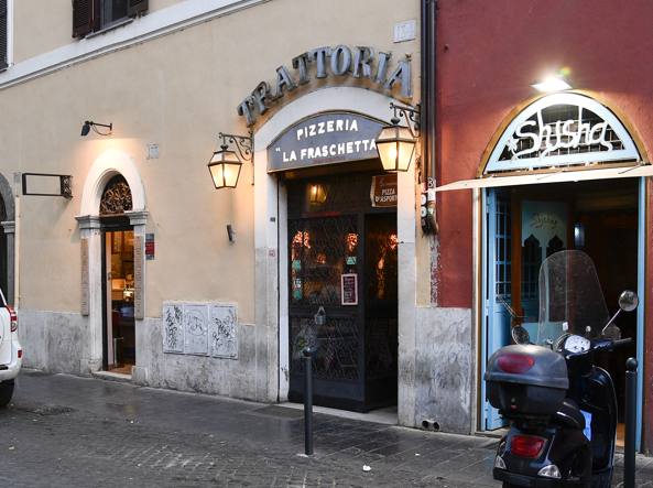 Roma, Consiglio di Stato : «sì» ai tavolini sulle strisce blu a Trastevere