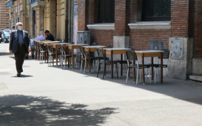 Roma, tavolini in centro: il Tar respinge il ricorso dei residenti