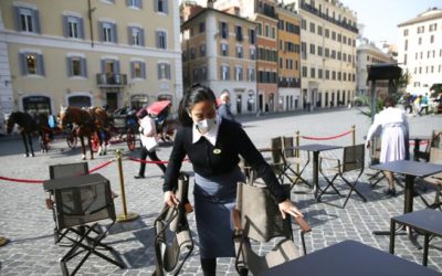 Tavolini in piazza di Spagna, sì del Consiglio di Stato