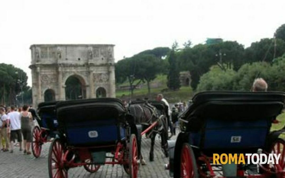 Le Botticelle continueranno a circolare per Roma: il Tar accoglie ricorso dei vetturini